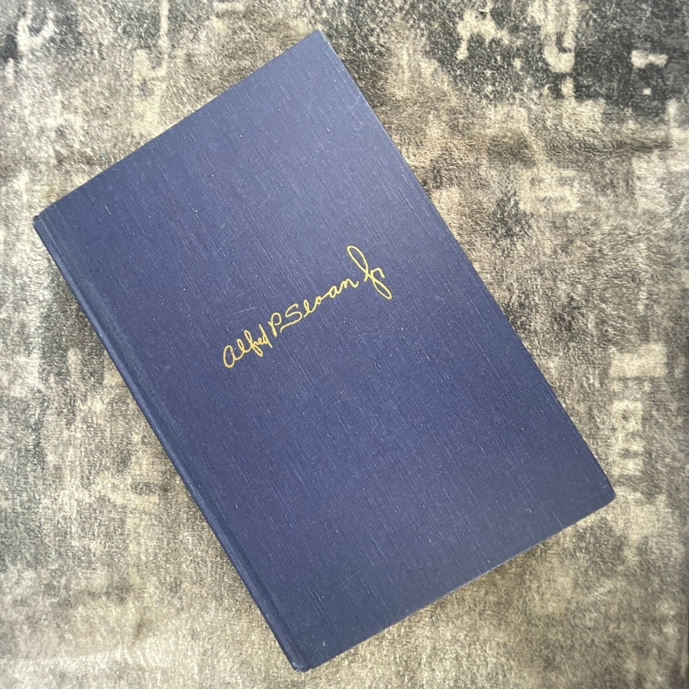 My Years With General Motors Alfred P Sloan Jr 1st Edition 1964 Doubleday HB